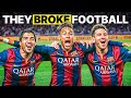 How MSN Became Football S Greatest Trio