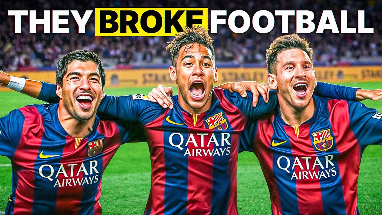 How MSN Became Football's Greatest Trio