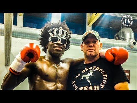 Brawl ends TKO - Josy Metinkoe Jr. vs Fernando Limones