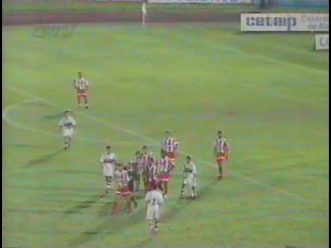 BOTAFOGO-SP 0x0 CRB - Campeonato Brasileiro Série B 1998 - Globo Esporte EPTV-RP