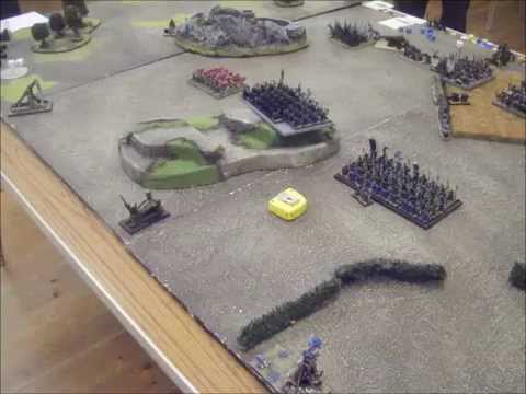 Warhammer Fantasy Battle Report 004 - Night Goblins vs Skaven