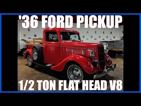 1936 Ford 1/2 Ton Pickup (CC-1254676) for sale in San Luis Obispo, California