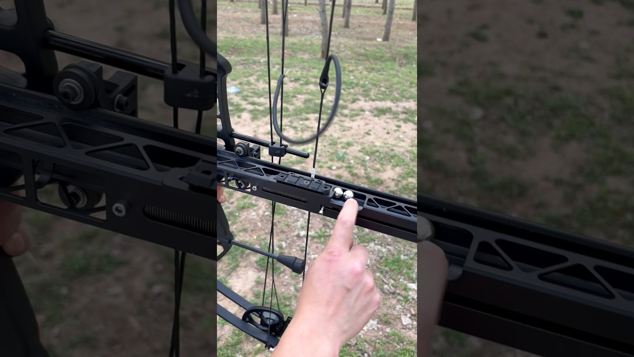 18Ka 16-shot repeating compound bow.#fyp #fypシ #battlefalcon #tools #hunting #outdoors #archery