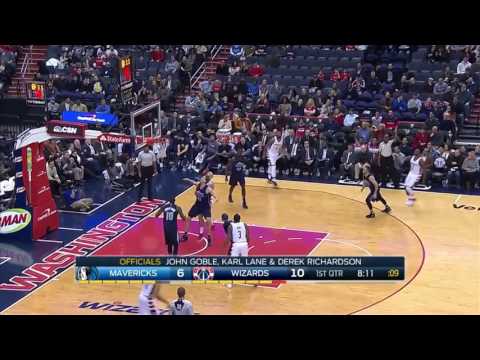 John Wall Highlights | 26 points vs Dallas Mavericks