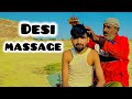 Traditional Desi Oil Massage ASMR Deep Relaxing Full Body Massage