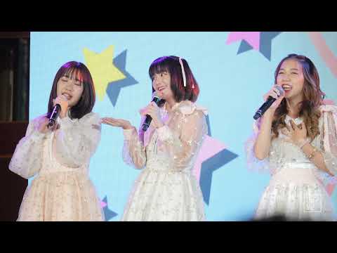 211212 PEACH YOU Amko - ไม่มีแฟนได้ไง @ Sora! Sora! Debut Stage Reach for the Sky [Fancam 4K 60p]