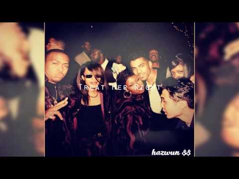 "Treat Her Right" Drake x Bryson Tiller OVOXO type beat (Prod. hazwun $$)