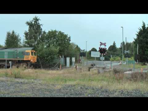 66617 on 4F02, 07:06, Garston - Ellesmere Port