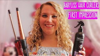 BaByliss Tight Curls Wand First Impression | Sarah Douglas