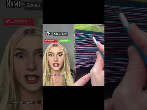 POV: Jeder bekommt einen Namen zugeteilt… #pov #acting #viral #mandyfamily