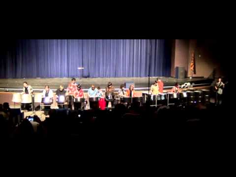 2013 DVHS Spring Percussion Concert - Friday Steel Band