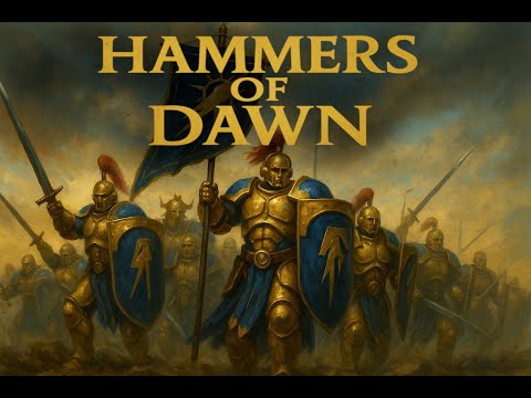 "Hammers of Dawn"  (Twin-Tailed Crusade ) Age of Sigmar Song