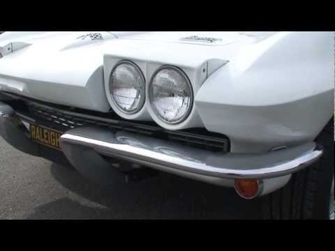 Corvette Electric Headlight Door Kit - Detroit Speed