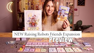 Board Game Garden - Raising Robots video thumbnail