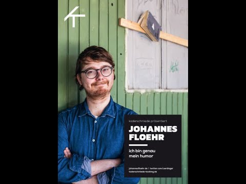Johannes Floehr / Ich bin genau mein Humor (Trailer zur Tour)