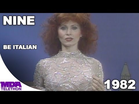 Nine - "Be Italian" (1982) - MDA Telethon