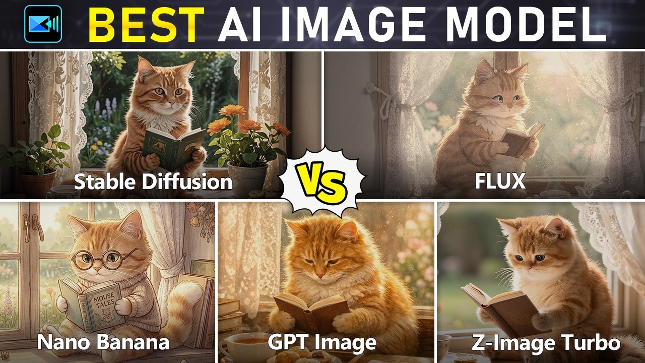 Stable Diffusion vs FLUX vs Nano Banana vs GPT Image vs Z-Image Turbo: Text-to-Image Comparison