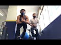 モリチューブ 朝トレーニング リョウタさんコラボ