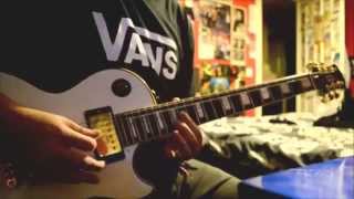 Mallory Knox - Shout at the Moon (Guitar Cover)