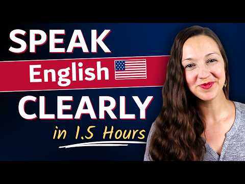 Speak English Clearly in 90 Minutes: Advanced Vocabulary Lesson
