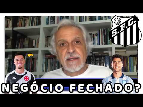 BREAKING NEWS FROM SANTOS! FÁBIO SORMANI BRINGS THE LATEST NEWS FROM SANTOS!