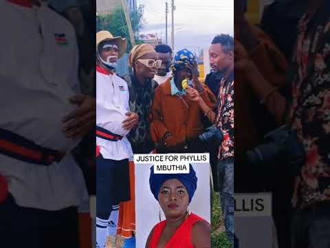 BREAKING NEWS PHYLLIS MBUTHIA  KIKUYU GOSPEL ARTIST ARRESTED IN SEATTLE USA ...