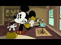 Mickey Mouse Cat And Fish Mickey Mouse Disney