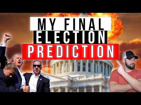 My Final Election Results Prediction... Trump Will Take It With 291 Electoral College Votes Minimum Thumbnail