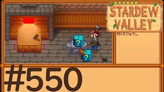 【実況】6年目STARDEW VALLEY # 550