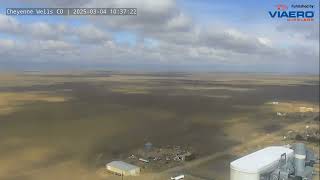 Check out the beating the cameras take on windy days with this time-lapse!