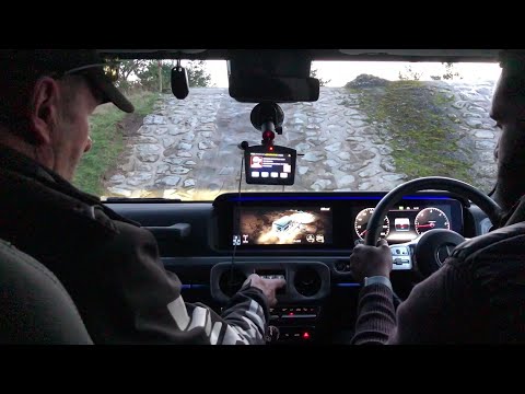 2020 Mercedes G Class Off-Road Driving with a Mercedes Specialist