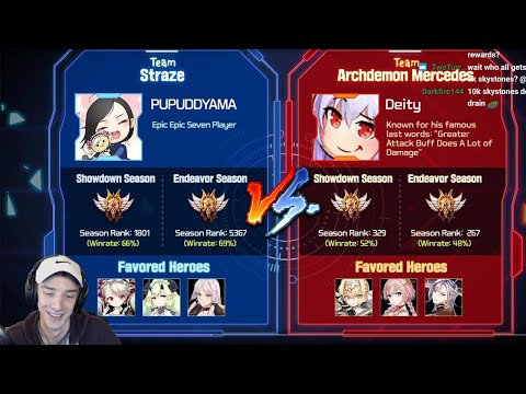 3 Star Only Official Epic Seven Tourney Matches