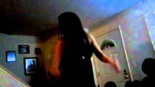 Me and James Wrens Dance Central Battle Fail