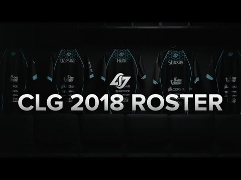 Counter Logic Gaming 2018 Roster Announcement
