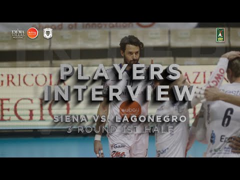 POSTMATCH SIENA VS LAGONEGRO - INTERVISTA A DORE DELLA LUNGA e MARCO FABRONI