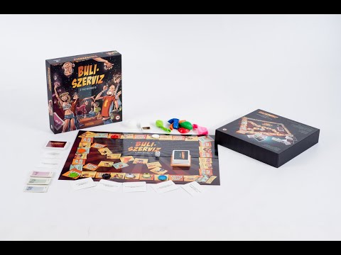 Buliszerviz játékmenet - Felnőtt Társasjátékok