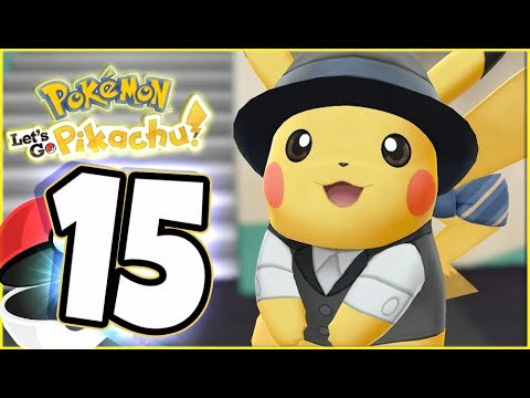 Pokemon Lets Go Eevee Walkthrough Pokémon Lets Go