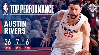 Austin Rivers - Los Angeles Clippers - James Harden - Houston Rockets