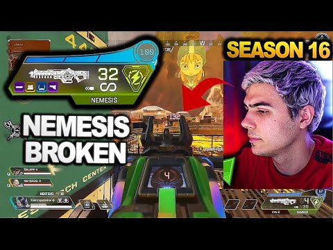 TSM Verhulst won his first game in SEASON 16 with NEMESIS!! NEMESIS IS BROKEN