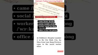 Luyện nghe tin tức tiếng Anh Ep13 #english #englishlistening #luyệnnghetiếnganh