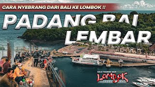 Download lagu Sampai di Lombok GAGAL Check In Penginapan, Perjalanan Ke Kota MATARAM via Padang Bai-Lembar mp3
