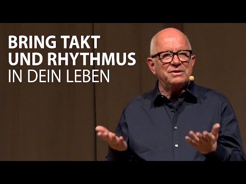 Bring Takt und Rhythmus in dein Leben