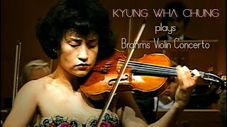 Kyung Wha Chung plays Brahms violin concerto (1996)