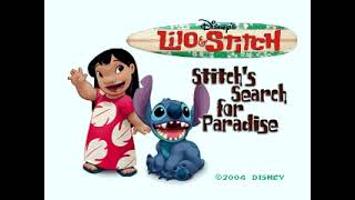 Jakks Pacific TV Game: Lilo & Stitch - Stitch's Search for Paradise (2004 Disney)