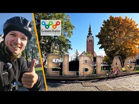 Elbląg – Tolkmicko rowerem | jesienna Wysoczyzna Elbląska na szlaku Green Velo