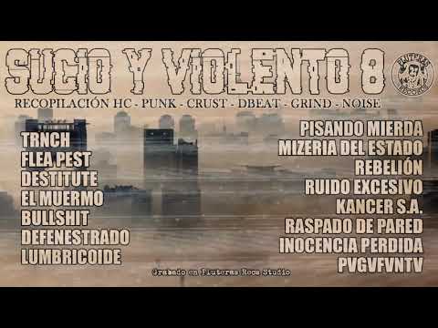 SUCIO Y VIOLENTO VIII (RECOPILACIÓN)