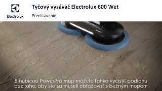 Electrolux 600 Wet ES62P25WET