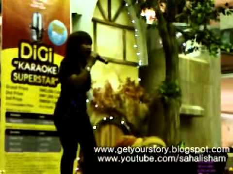 Salma MENTOR 5 2011 - Listen (DiGi Superstar @ CP Kota Kinabalu)