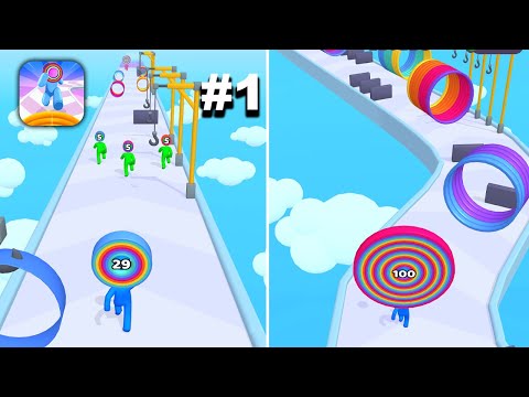 Layer Man 3D: Run & Collect -  Hyper Hybrid Casual - Gameplay Walkthrough (iOS & Android)