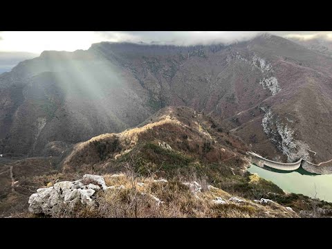 TRAMONTI DI SOPRA - il monte Buttignan da Selva